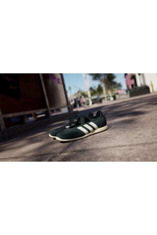 Buy adidas Green Barreda Mary Jane Ballet Trainers from Next USA