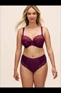 Fantasie Red Non Padded Cesile Underwire Side Support Bra - Image 2 of 7