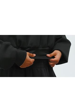 adidas סווטשירט יוקרתי רך בגזרה רפויה - תמונה 2 מתוך 6