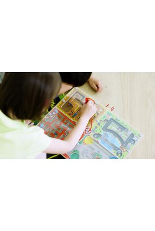 Melissa & Doug Paw Patrol 2 Four-In-One Magnetic Wand Maze Board - Image 2 of 8