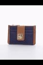 Dune London Blue Karra Turn Lock Card Holder - Image 2 of 6