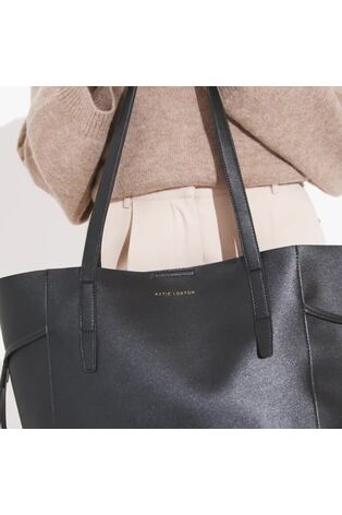 Katie Loxton Black Ashley Tote Bag - Image 2 of 5