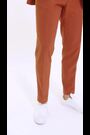 Harry Brown Orange Decorate Cotton Linen Blend Regular Fit Trousers - Image 2 of 18