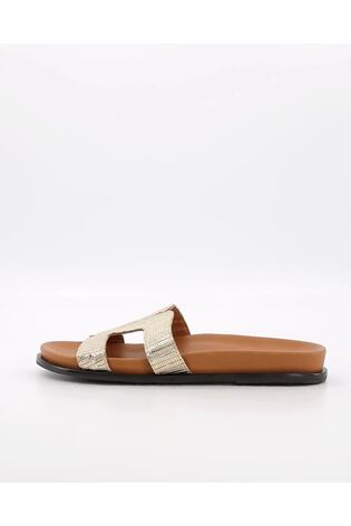 Dune London Animal Loupa Footbed Smart Slides - Image 2 of 6