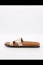 Dune London Animal Loupa Footbed Smart Slides - Image 2 of 6