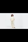 adidas Originals Brown Essentials Linear Oversize Crew Sweatshirt - Image 2 of 8