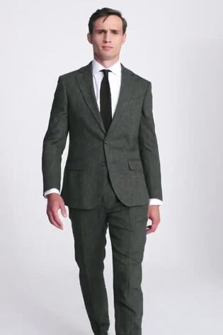 MOSS Приталенный крой куртки Pine Herringbone Suit - Изображение 2 из 9 MOSS Приталенный крой куртки Pine Herringbone Suit - Изображение 2 из 9