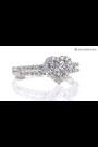 Beaverbrooks 18ct Heart Shaped Diamond Ring - Image 2 of 6