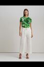 Lauren Ralph Lauren Quartilla Twill Belted Wide Leg Trousers - Image 2 of 6