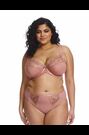 Elomi Pink Ash Rose Teagan High Leg Briefs - Image 2 of 7