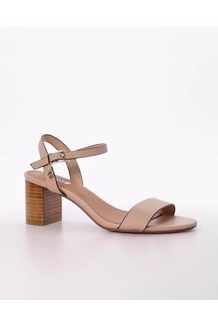 Block heel jelly sandals best sale