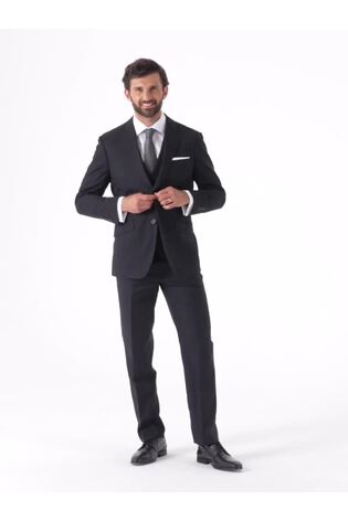 Skopes Black Slim Fit Farnham Suit Jacket - Image 1 of 1