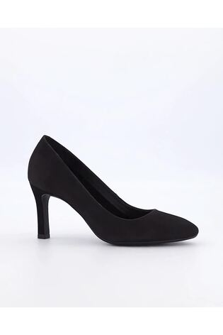 Dune black kitten heels new arrivals
