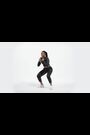adidas Black Train Essential Joggers - Image 2 of 6