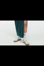Vestido Midi com decote em V e 3-listras da Adidas Original - Imagem 2 de 8