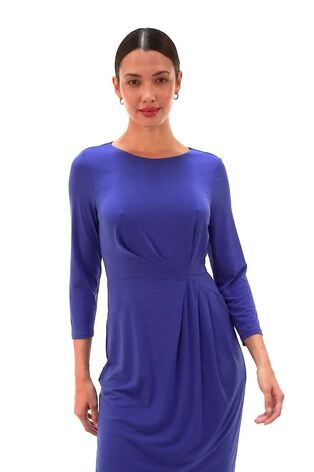 Roman Red Faux Pearl Collar Jumper - Image 2 of 6