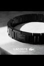 Lacoste Black IP Metropole Bracelet - Image 2 of 4