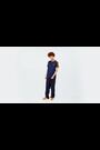 adidas Blue Light Adicolor Classics 3-Stripes 100% Cotton T-Shirt - Image 2 of 7