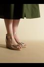 Jones Bootmaker Leather Wedge Heeled Sandals - Image 2 of 7