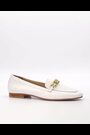 Dune London White Chain Trim Smith Loafers - Image 2 of 6