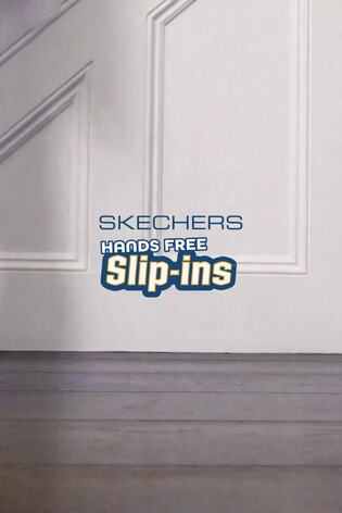 Skechers White Slip Ins Go Walk Flex Relish Womens Trainers