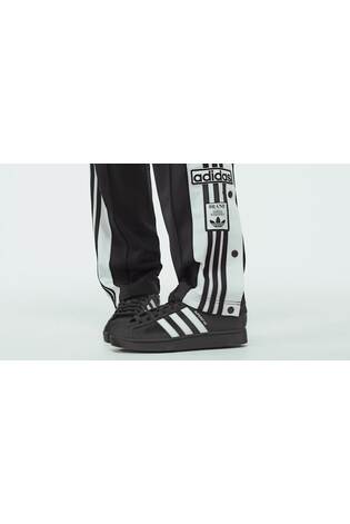 adidas Originals Black Adibreak Joggers - Image 2 of 7