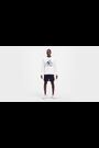 adidas Navy Sportswear Essentials French Terry 3-Stripes Shorts - Image 2 of 5