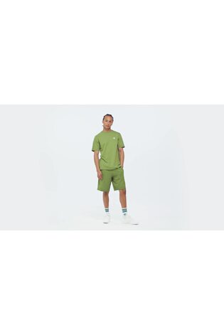 Verde - Camiseta básica Trefoil de adidas Originals - Imagen 2 de 7