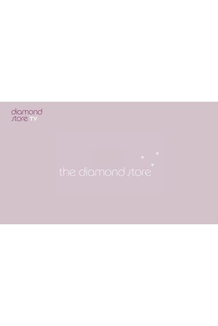 The Diamond Store Aquamarine Blue 1.65CT And Diamond Ring in 9K White Gold