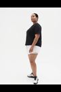 Nike Black Curve One Classic Dri-FIT Short-Sleeve Fitness T-Shirt - Image 2 of 8