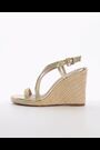 Dune London Gold Rope Keylas Wedges - Image 2 of 6