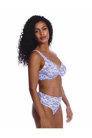 Freya Blue Ocean Breeze Uw High Apex Bikini Top - Image 2 of 6