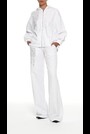 leem White Calligraphy Print Wide Leg Trouser - Image 2 of 5