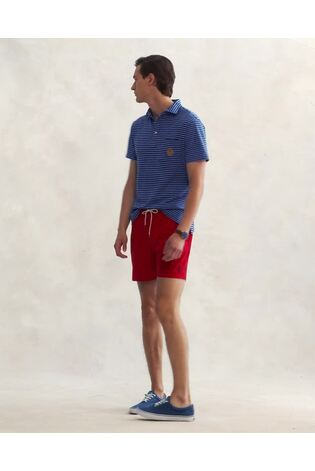 Polo Ralph Lauren Red Traveller Swim Shorts - Image 2 of 6 Polo Ralph Lauren Red Traveller Swim Shorts - Image 2 of 6