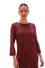 Roman Red Floral Tab Detail Shift Dress - Image 2 of 6