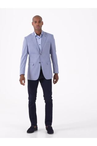 Skopes Tailored Fit Blue Harry Jacket - Image 2 of 6