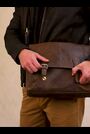 Lakeland Leather Brown Hutton Messenger Bag - Image 2 of 10