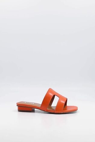 Buy Dune London Loupe Wide Fit Smart Slider Sandals from the Next