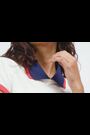 adidas Originals White Short Polo Top - Image 2 of 6