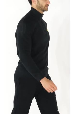 Barbour® International Quarter Zip Sweater - Image 2 of 6