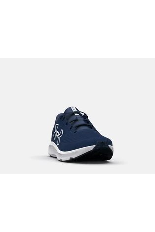 Голубой - Кроссовки Under Armour Charged Pursuit 3 - Изображение 2 из 8 Голубой - Кроссовки Under Armour Charged Pursuit 3 - Изображение 2 из 8