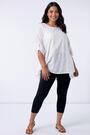 Roman Black Curve Plain Elastic Waist Cropped Leggings - Image 2 of 6