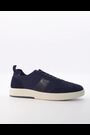 Dune London Blue Trailing Knitted Runner Trainers - Image 2 of 5