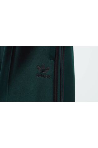 adidas Originals Green Adicolor Baggy Fit Firebird Track Joggers - Image 2 of 6