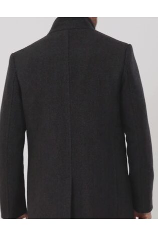 Buy FatFace Grey Pendeen Overcoat from Next Luxembourg