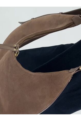 Apatchy Brown The Nora Suede Bag - Image 2 of 6