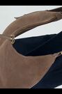 Apatchy Brown The Nora Suede Bag - Image 2 of 6