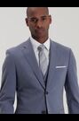 Skopes Blue Slim Fit Caspian Stretch Suit Jacket - Image 2 of 6
