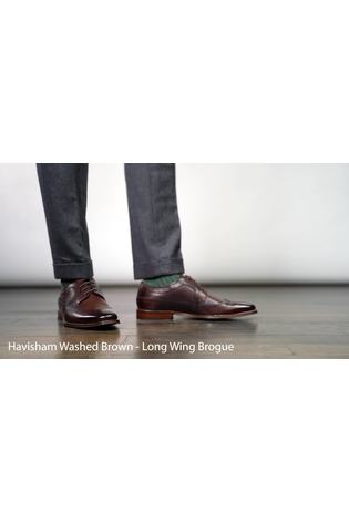 Base London Havisham Long Wing Brogues - Image 2 of 6
