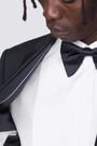 MOSS Black Slim Fit Suit Jacket - Image 2 of 5